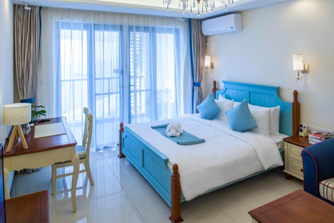 Haikou Bay Hengda Yige Holiday Condo Hotel エクステリア 写真
