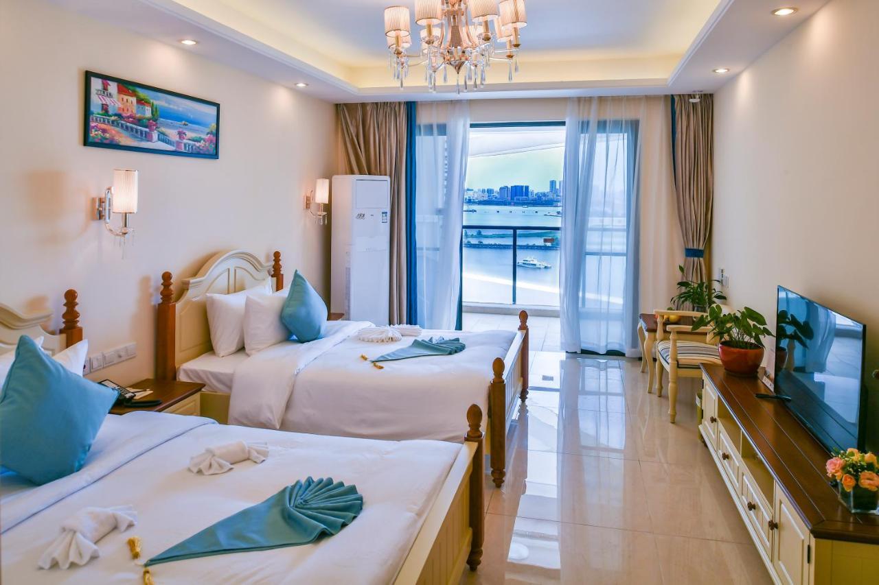 Haikou Bay Hengda Yige Holiday Condo Hotel エクステリア 写真