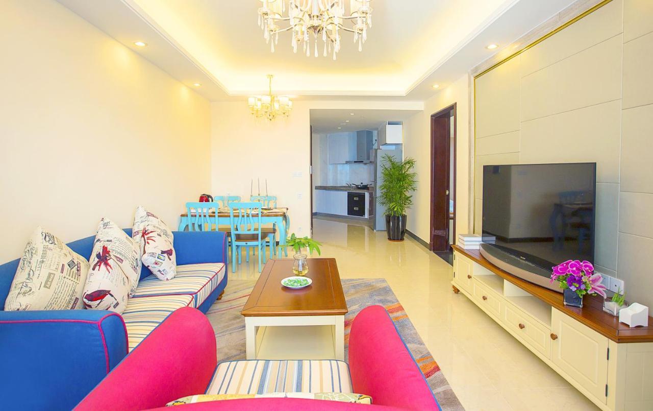 Haikou Bay Hengda Yige Holiday Condo Hotel エクステリア 写真